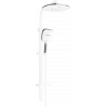 Mexen Q17 kolumna prysznicowa, biała/chrom - 798171795-21