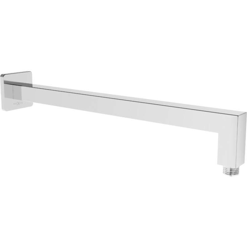 Mexen Uni ramię prysznicowe ścienne 40 cm chrom - 79114-00