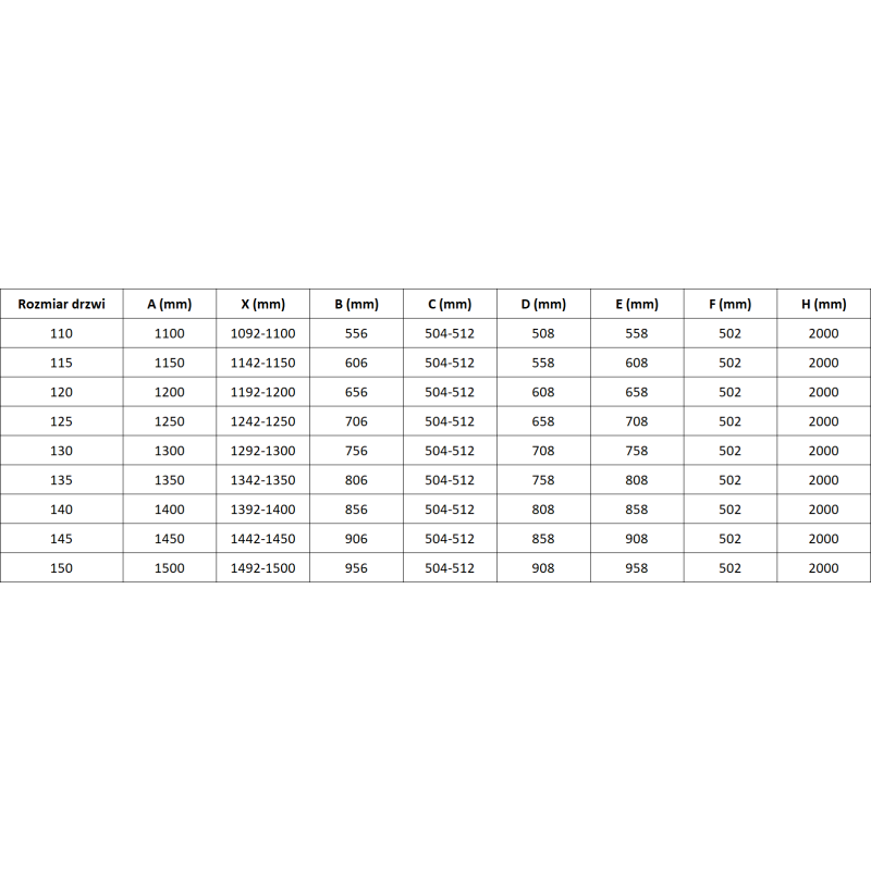 Mexen Lunar-B L drzwi prysznicowe uchylne lewe 140 cm, transparent, gun gray szczotkowany - 832SL-140-050-66-00-L