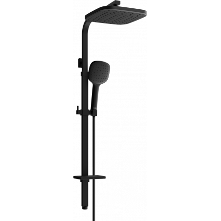Mexen Q33 kolumna prysznicowa, czarna - 798333395-70