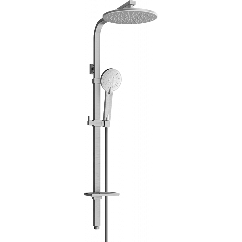 Mexen Q40 kolumna prysznicowa, grafit - 798404095-66