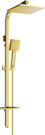 Mexen Q45 kolumna prysznicowa, złota - 798454595-50