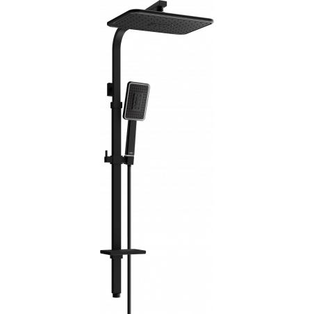 Mexen Q54 kolumna prysznicowa, czarna/chrom - 798545495-71