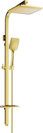 Mexen Q62 kolumna prysznicowa, złota - 798626295-50