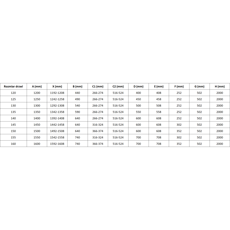 Mexen Lunar L drzwi prysznicowe uchylne prawe 145 cm, transparent, nikiel szczotkowany - 834SL-145-050-97-00-P