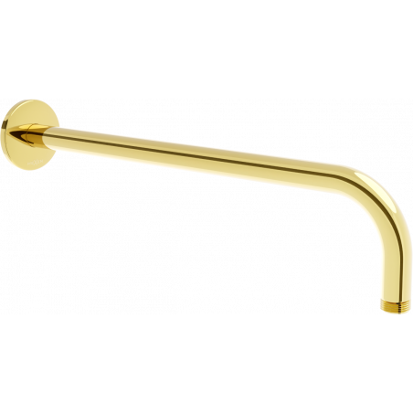 Mexen ramię prysznicowe ścienne 40 cm złote - 79211-50