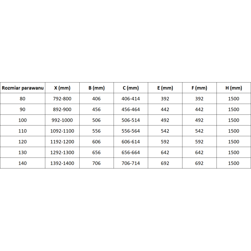 Mexen Lunar parawan nawannowy 2-skrzydłowy lewy 100 x 150 cm, transparent, złoty szczotkowany - 897-100-100-55-00-L