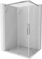 Mexen Rox Duo kabina prysznicowa rozsuwana 100 x 95 cm, transparent, chrom - 8C2D-100-095-01-00