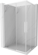 Mexen Rox Duo kabina prysznicowa rozsuwana 120 x 85 cm, transparent, biała - 8C2D-110-085-20-00