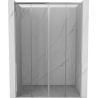 Mexen Rox Duo drzwi prysznicowe rozsuwane 150 cm, transparent, chrom - 8C2-150-002-01-00