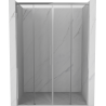 Mexen Rox Duo drzwi prysznicowe rozsuwane 160 cm, transparent, chrom - 8C2-160-002-01-00