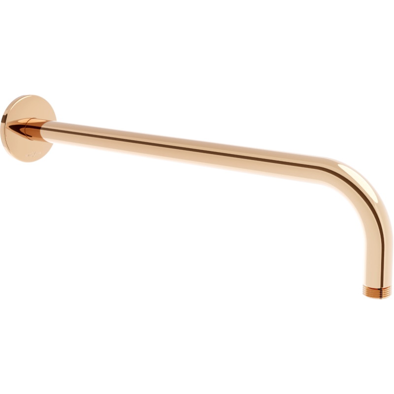 Mexen Kai ramię prysznicowe ścienne 40 cm różowe złoto - 79211-60