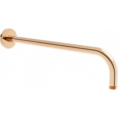 Mexen Kai ramię prysznicowe ścienne 40 cm różowe złoto - 79211-60