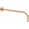 Mexen Kai ramię prysznicowe ścienne 40 cm różowe złoto - 79211-60