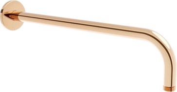 Mexen ramię prysznicowe ścienne 40 cm różowe złoto - 79211-60