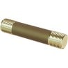 Mexen BRASS króciec mosiężny gwintowany 1/2 GZ x 1/2 GZ, 50 mm - W97427-1212-50