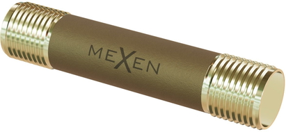 Mexen BRASS króciec mosiężny gwintowany 1/2 GZ x 1/2 GZ, 80 mm - W97427-1212-80