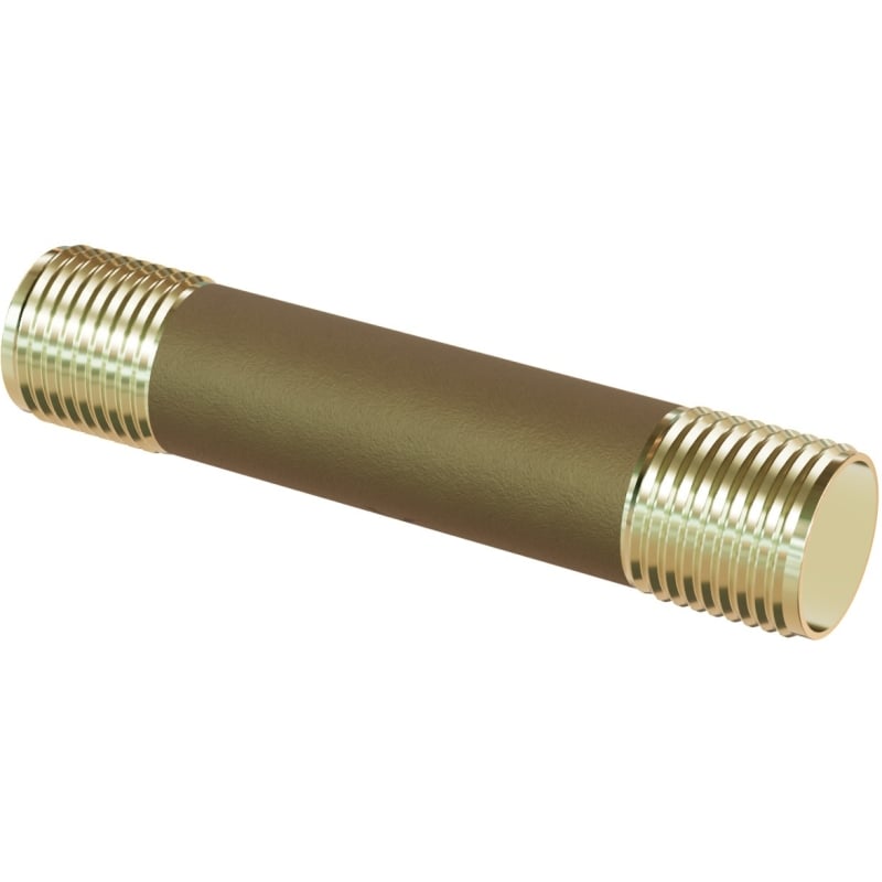 Mexen BRASS króciec mosiężny gwintowany 3/4 GZ x 3/4 GZ, 100 mm - W97427-3434-100