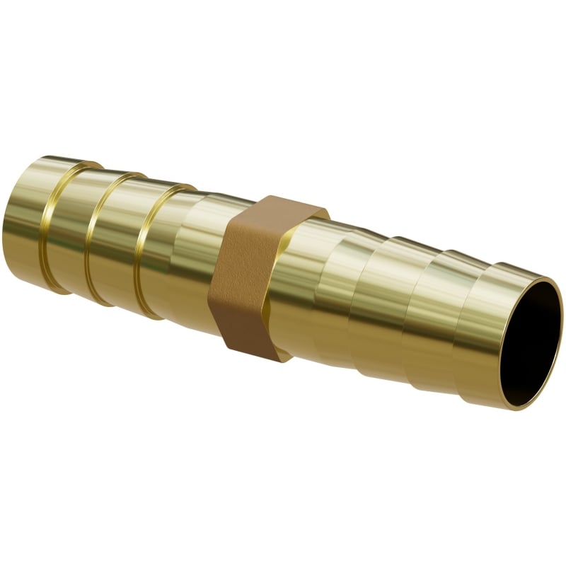 Mexen BRASS złączka dwójnik do węża mosiężny 8 x 8 mm - W97430-0808