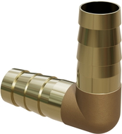 Mexen BRASS kolano łącznik do węża mosiężny 10 x 10 mm - W97431-1010