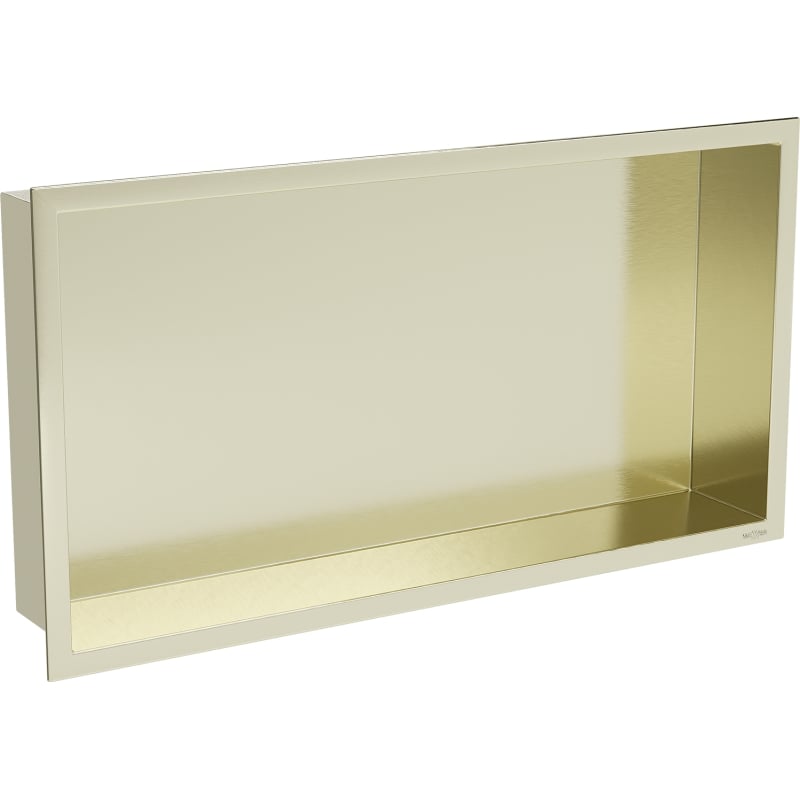 Mexen X-Wall-R półka wnękowa z kołnierzem 60 x 30 cm, złota szczotkowana - 1950603010