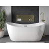 Mexen X-Wall-R półka wnękowa z kołnierzem 90 x 30 cm, złota szczotkowana - 1950903010