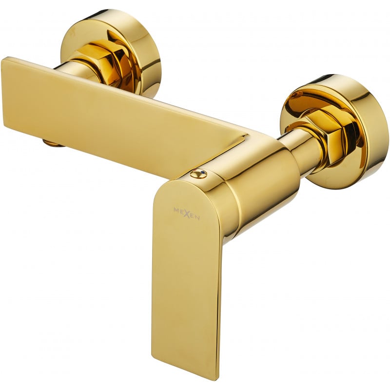 Mexen Zero bateria prysznicowa, złota - 71140-50