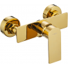 Mexen Alexa bateria prysznicowa, złota - 71240-50