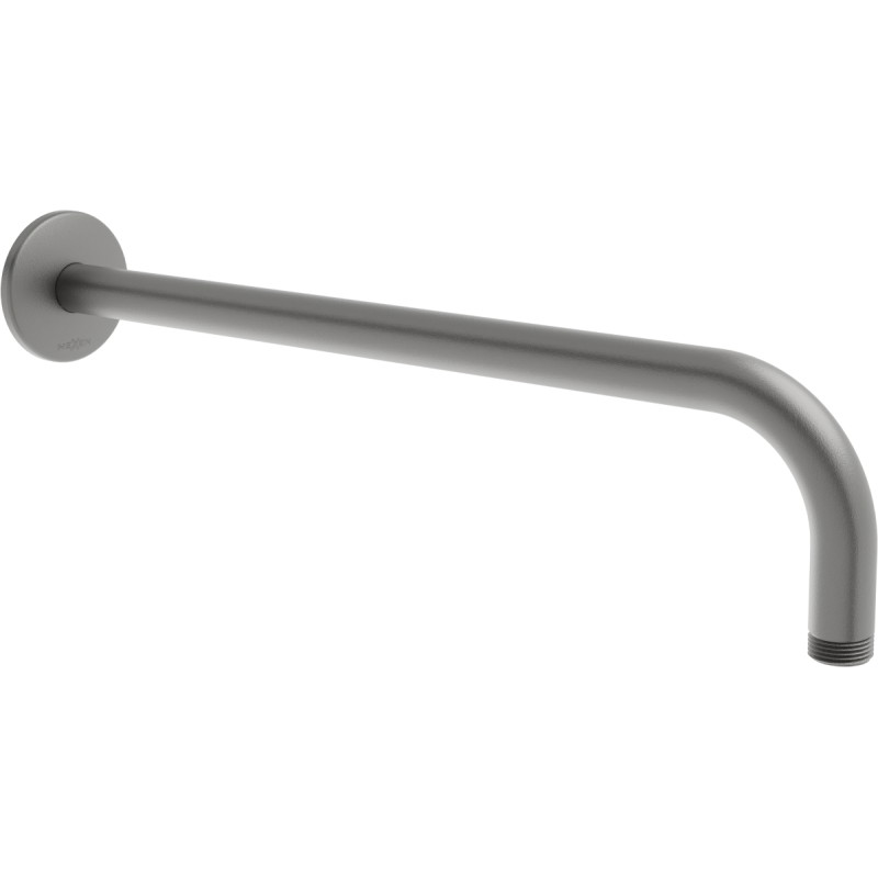 Mexen ramię prysznicowe ścienne 40 cm, gun gray szczotkowany - 79211-66