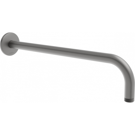 Mexen ramię prysznicowe ścienne 40 cm, gun gray szczotkowany - 79211-66