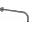 Mexen ramię prysznicowe ścienne 40 cm, gun gray szczotkowany - 79211-66