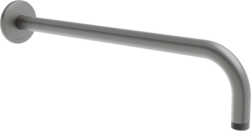 Mexen ramię prysznicowe ścienne 40 cm, gun gray szczotkowany - 79211-66