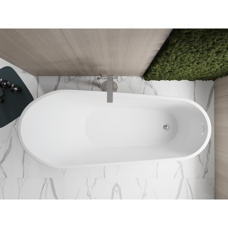 Mexen Oviedo wanna wolnostojąca 170 x 76 cm, biała - 51561707600