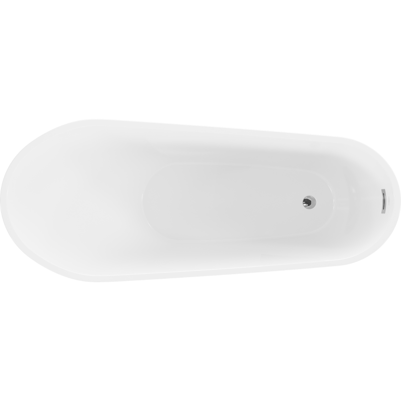 Mexen Oviedo wanna wolnostojąca 170 x 76 cm, biała - 51561707600