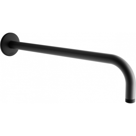 Mexen ramię prysznicowe ścienne 40 cm czarne - 79211-70