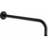 Mexen ramię prysznicowe ścienne 40 cm czarne - 79211-70