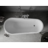 Mexen Retro wanna wolnostojąca 170 x 75 cm, biała, nogi chrom - 53251707500-00
