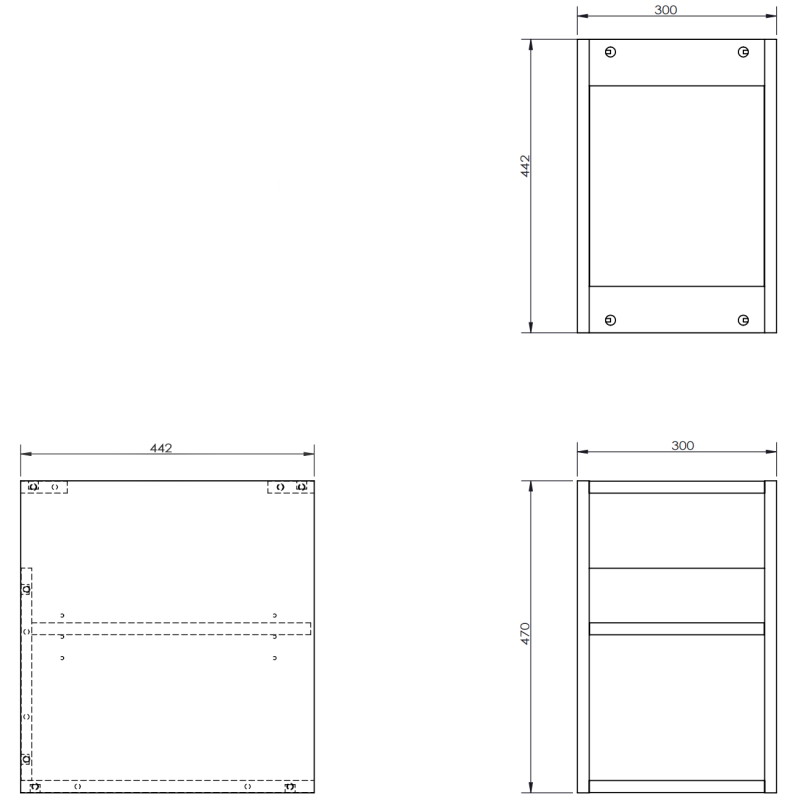Mexen Orio szafka łazienkowa 90 cm z umywalką Vela lewą, 2S, 1D, czarna mat - 91A13-09047-3-BBFFF71-W23L71