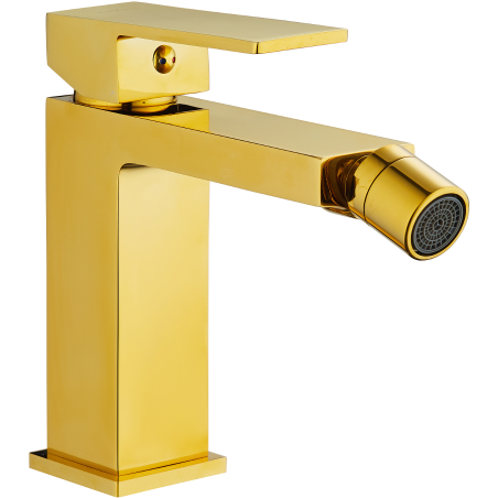 Mexen Uno bateria bidetowa złota - 71420-50