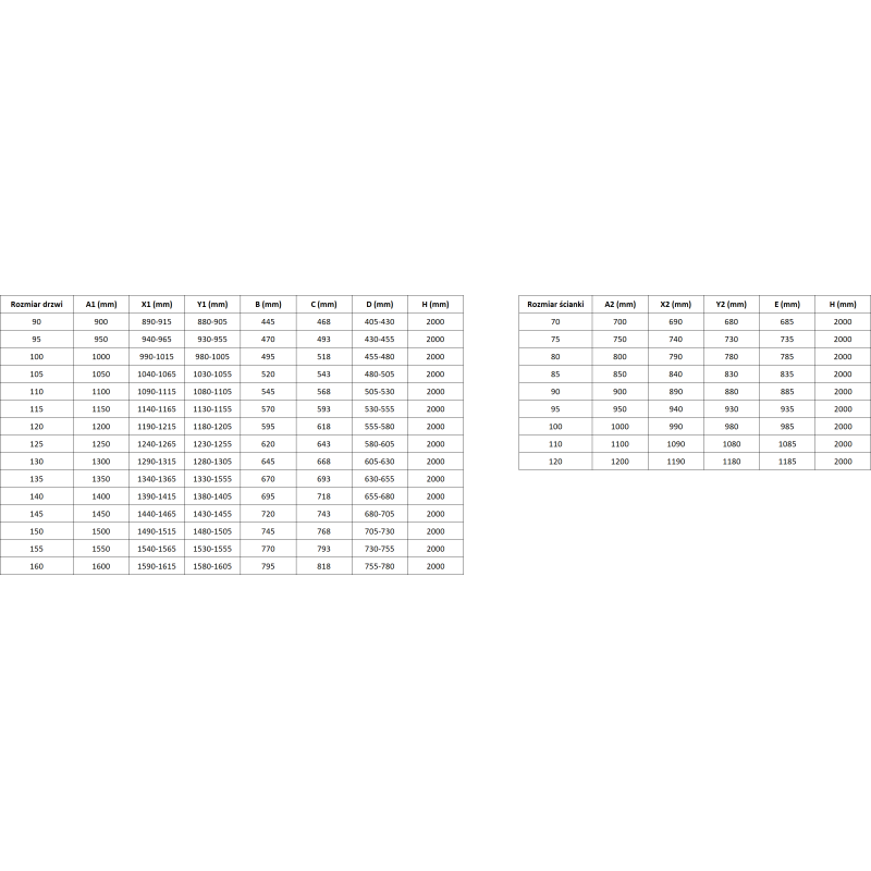Mexen Rox L kabina prysznicowa rozsuwana 95 x 95 cm, transparent, nikiel szczotkowany - 8C2L-095-095-97-00