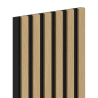 Mexen Lam-B lamele ścienne 275 x 30 cm, płyta HDF 4 mm, fornir techniczny, Dąb Złocisty - S100-275307-3015-003