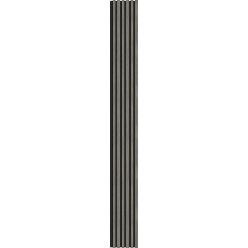Mexen Lam-B lamele ścienne 275 x 30 cm, płyta HDF 4 mm, fornir techniczny, Dąb Heritage - S100-275307-3015-008