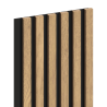 Mexen Lam-B lamele ścienne 275 x 30 cm, płyta HDF 4 mm, fornir techniczny, Sosna Klasyczna - S100-275307-3015-012