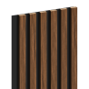 Mexen Lam-B lamele ścienne 275 x 30 cm, płyta HDF 4 mm, fornir techniczny, Mahoń Rubinowy - S100-275307-3015-013