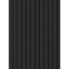 Mexen Lam-B lamele ścienne 275 x 30 cm, płyta HDF 4 mm, fornir techniczny, Heban Czarny - S100-275307-3015-023