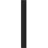 Mexen Lam-B lamele ścienne 275 x 30 cm, płyta HDF 4 mm, fornir techniczny, Heban Czarny - S100-275307-3015-023