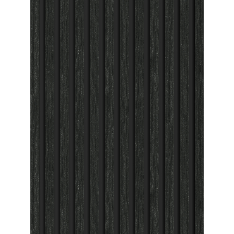 Mexen Lam-B lamele ścienne 275 x 30 cm, płyta HDF 4 mm, fornir techniczny, Dąb Czarny Srebrzysty - S100-275307-3015-025