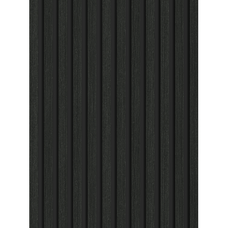 Mexen Lam-B lamele ścienne 275 x 30 cm, płyta HDF 4 mm, fornir techniczny, Dąb Czarny Srebrzysty - S100-275307-3015-025