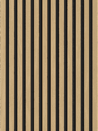 Mexen Lam-F lamele ścienne akustyczne 275 x 30 cm, filc 8 mm, fornir techniczny, Dąb Złocisty - S105-275307-3015-003