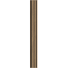 Mexen Lam-F lamele ścienne akustyczne 275 x 30 cm, filc 8 mm, fornir techniczny, Sosna Klasyczna - S105-275307-3015-012